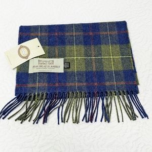 Aran Extra Fine Marino Wool Irish Scarf NWT
